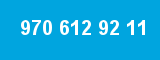 970 612 92 11